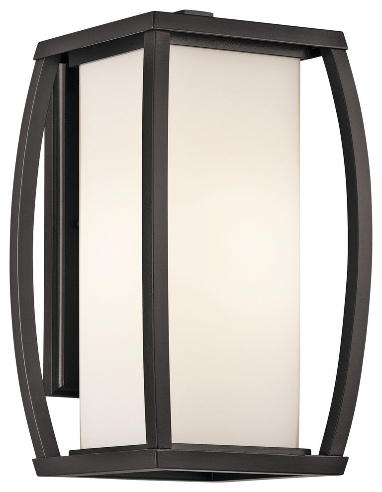 Kichler Bowen One Light Outdoor Wall Mount 49338AZ