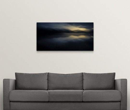 "Cairngorm Dreams" Wrapped Canvas Art Print, 48"x24"x1.5"