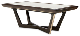 Belmont Place 9-Piece Rectangular Dining Room Set Espresso