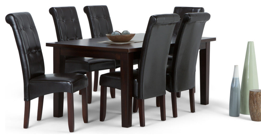 Cosmopolitan / Eastwood 7-Piece Dining Set