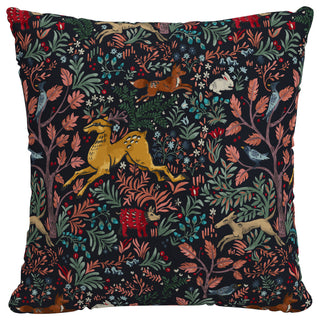 20" Outdoor Pillow Polyester Insert, Frolic Navy