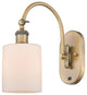 Innovations 518-1W-BB-G111-LED 1-Light Sconce, Brushed Brass
