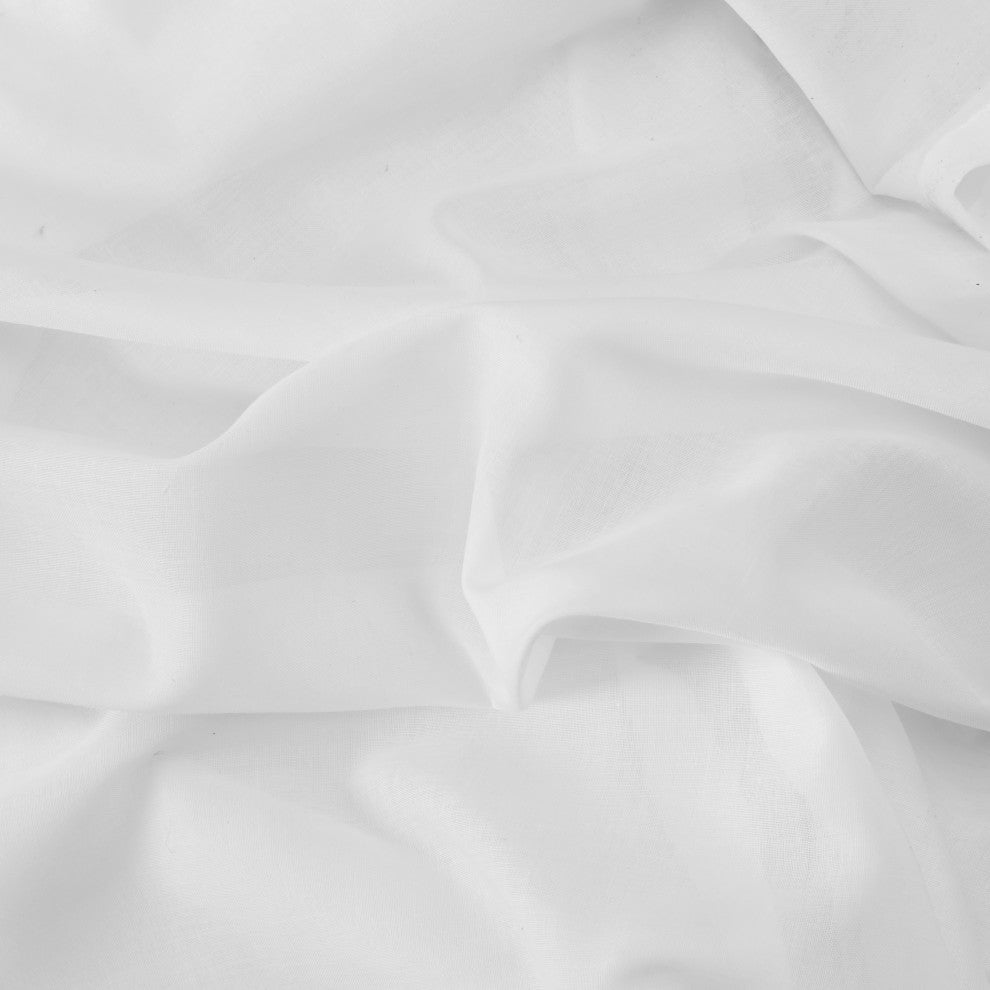 Tranquility 80" x 84" Grommet Panel Pair, White