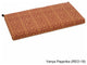 42"x19" Spun Polyester Loveseat Cushion, Vanya Papprika