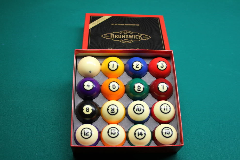 Brunswick Centennial Pool Ball Set