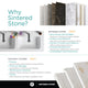 Fine Fixtures Imperial II 60" Double Sink Vanity, White, No Mirror