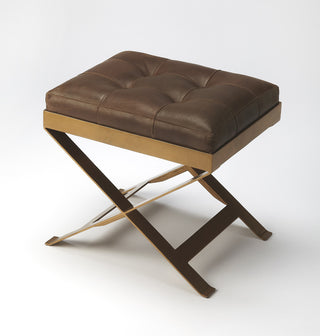 Rodrigo Leather Stool, 3644140