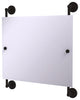 Prestige Regal Landscape Frameless Rail Mounted Mirror, Oil Rubbed Bronze
