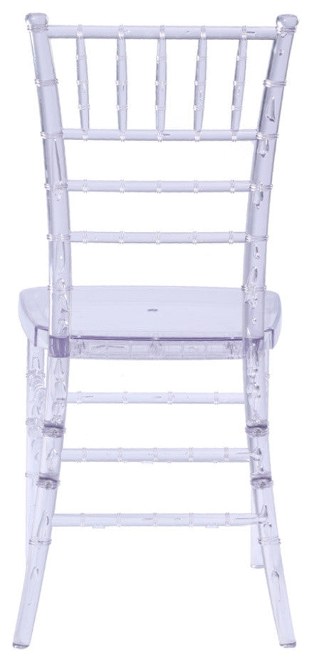 Modern Classics Wadna Dining Chair, Clear