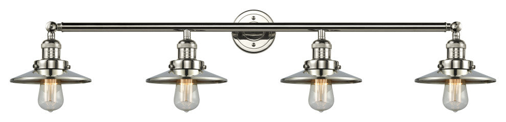 Innovations Lighting 215-Pn-M1-Led 4 Light Dimmable Led Bathroom Fixture