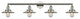 Innovations Lighting 215-Pn-M1-Led 4 Light Dimmable Led Bathroom Fixture