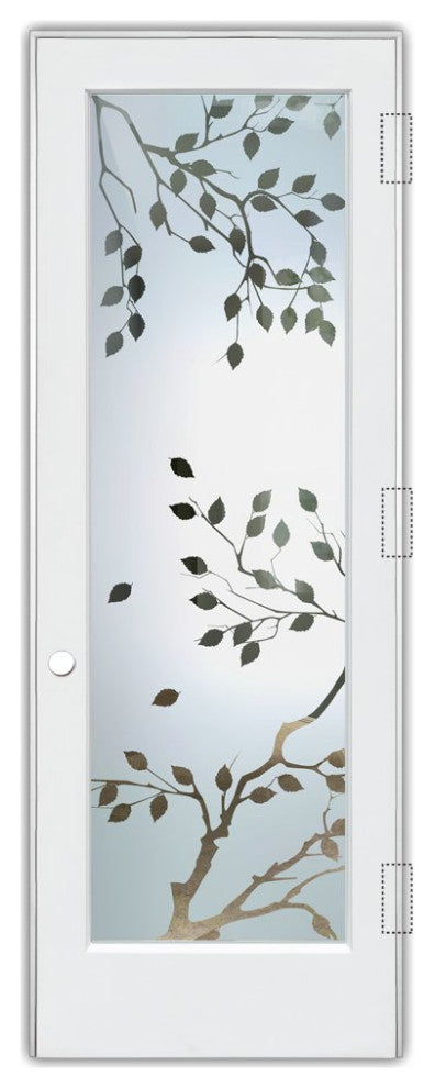 Interior Prehung Door or Interior Slab Door - Cherry Tree - Primed - 28" x...