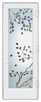 Interior Prehung Door or Interior Slab Door - Cherry Tree - Primed - 28" x...