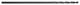 Aircraft Drill Bit, 3/16"x6"