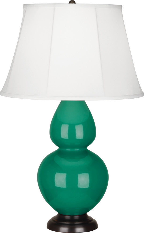 Robert Abbey RA-EG21 1-Light Table Lamp, Double Gourd