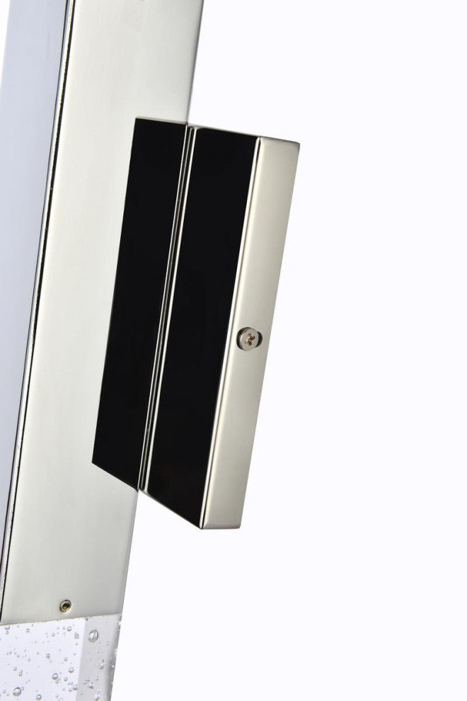 Lux Light 19" 2-Lights Chrome Wall Sconce