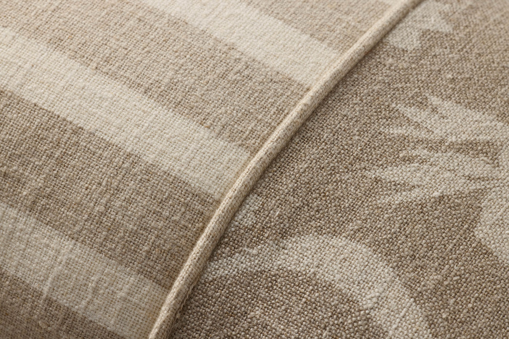 Loloi PLL0206 Natural 13'' x 21'' Cover Only