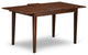 Psdu5-Mah-W 5-Piece Small Kitchen Table With 4 Dining Table Chairs