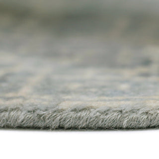 Nuit Arabe Roselle Area Rug, Light Blue, 2' x 3', Bordered