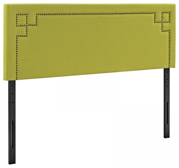 Josie King Upholstered Fabric Headboard