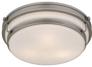 Quoizel QFL6776 Grafton 3 Light 16"W Flush Mount Ceiling Fixture - Antique