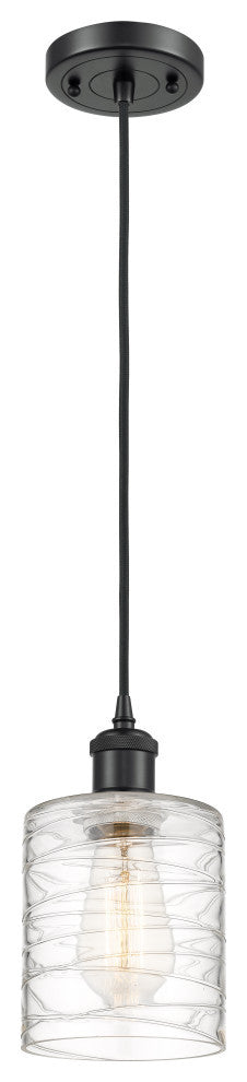 Innovations 516-1P-BK-G1113-LED 1-Light Mini Pendant Matte Black