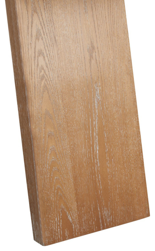 Safavieh Couture Julianna 54" Wood Dining Table, Rustic Oak
