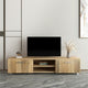 Living room TV benches MDF Oak modern tv stand