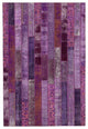 Rug N Carpet - Handwoven Oriental 6' 9" x 10' 0" Boho Patchwork Area Rug