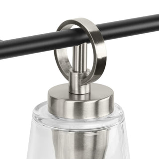 Cassell Collection Bath and Vanity Light, Brushed Nickel