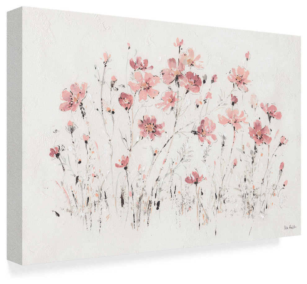 Lisa Audit ''Wildflowers I Pink'' Canvas Art, 24"x16"