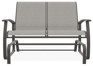 Belle Isle Sling 2-Seat Glider, Deacon/Warm Gray
