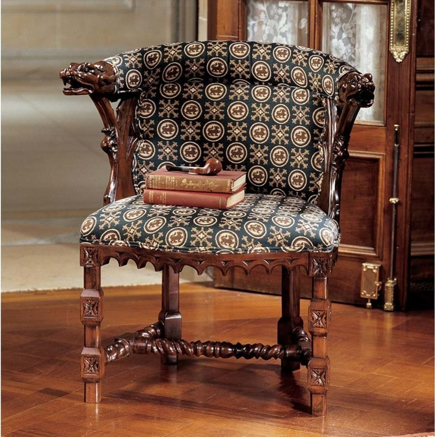 Kingsman Manor Dragon Chair