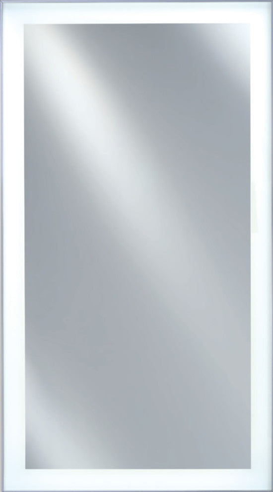 Illume LED Backlit Mirrors With Polished Trim, 24"x36"