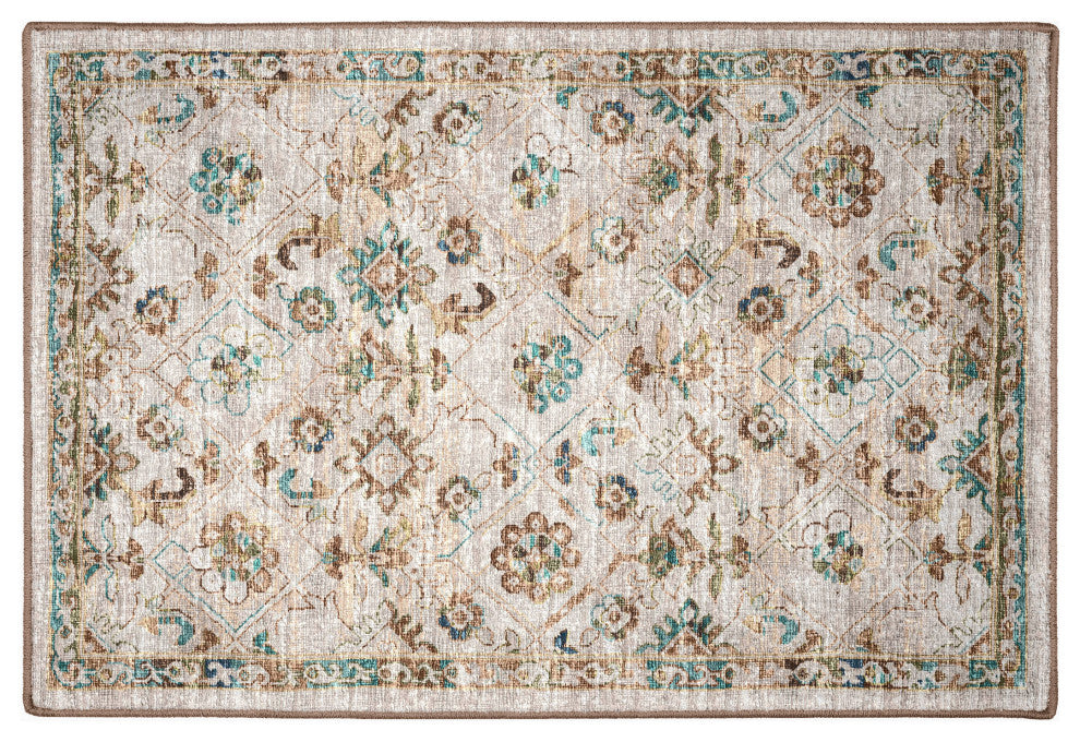 Jericho JC8 Parchment 2' x 3' Rug