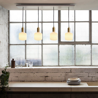 Brass Pendant Set With Oblo
