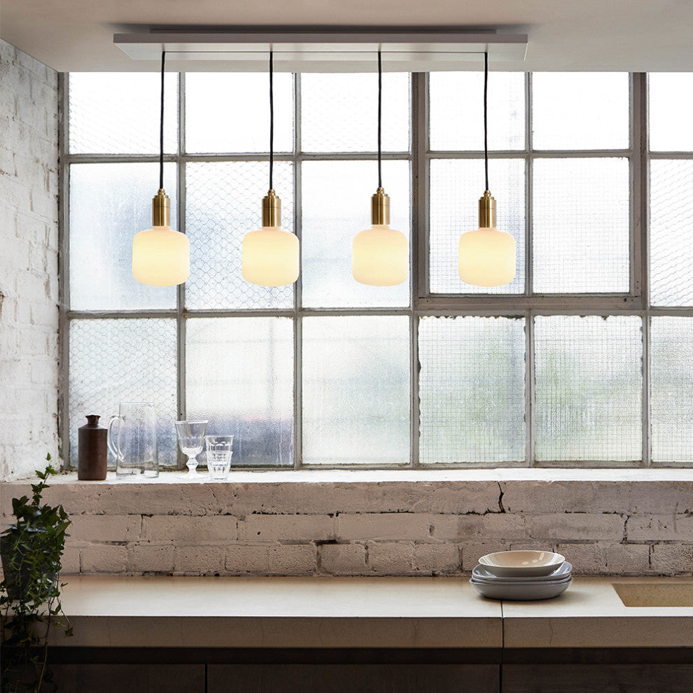 Brass Pendant Set With Oblo