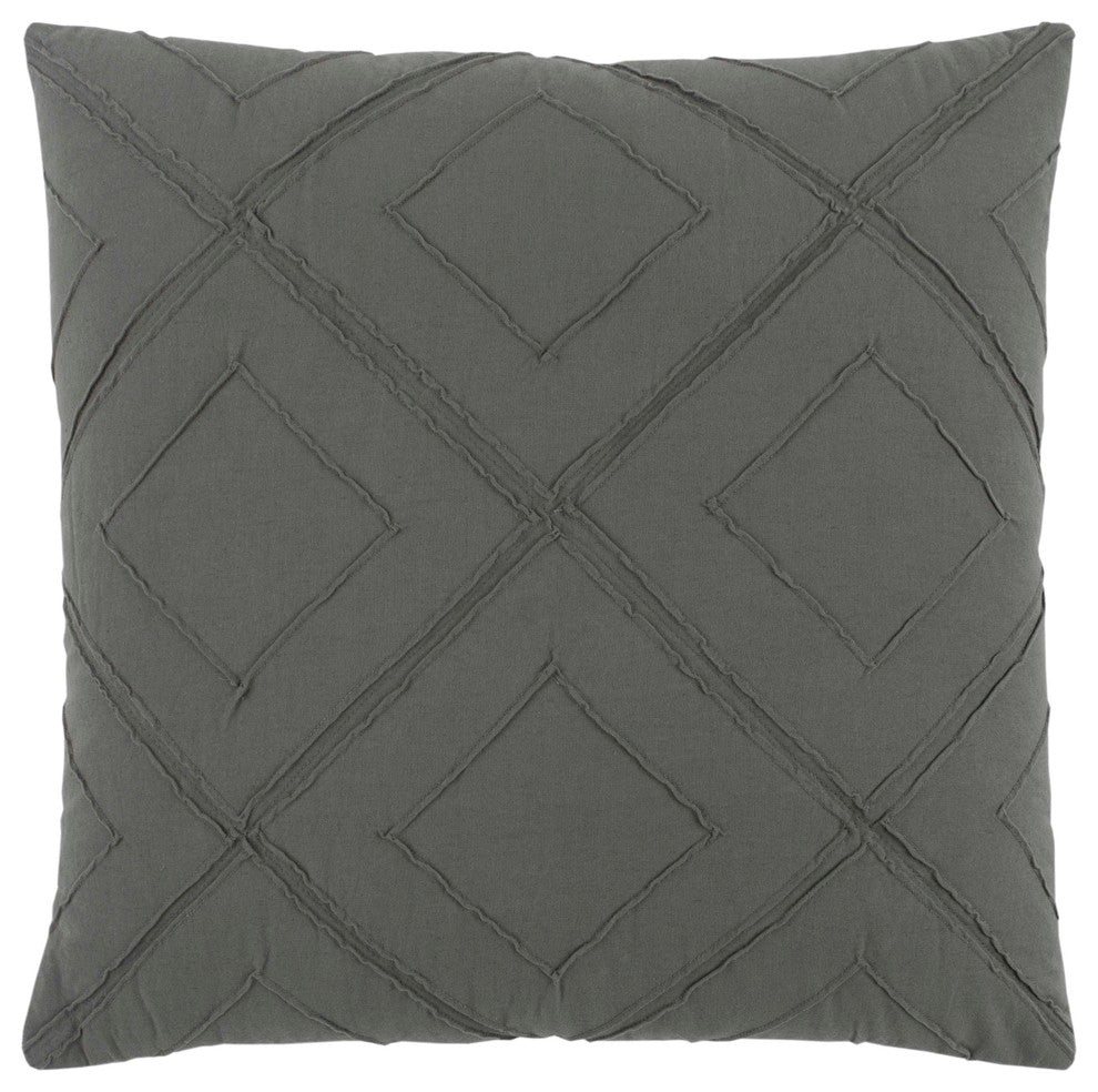 Rizzy Home 20"x20" Pillow