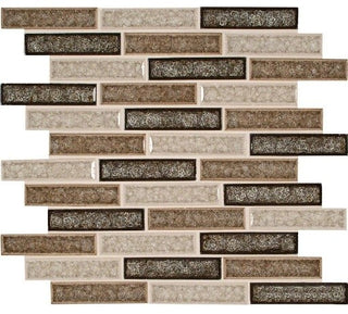 Venetian Cafe) Crackled Glass, Sample