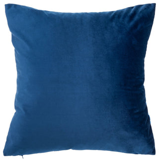 Safavieh Loran Pillow, Navy/Grey, 1'6" Square