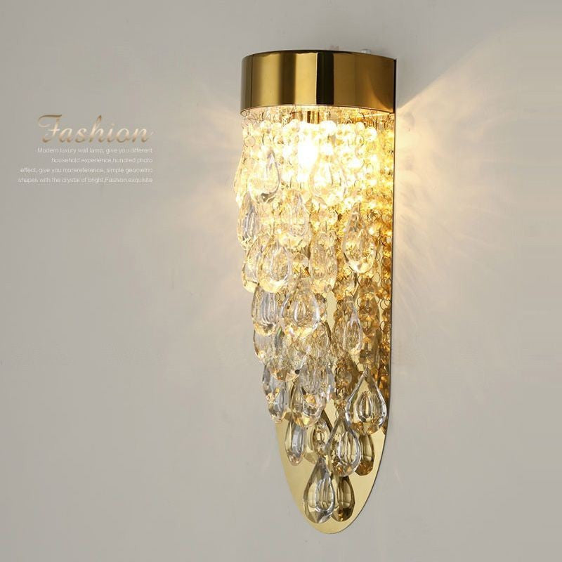 Orihuela | Modern Crystal Wall Lamp
