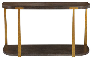 Uttermost Palisade Wood Console table
