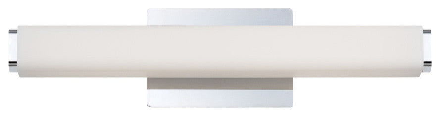 Modern Forms Vogue LED Bath and Wall Light, Chrome, 20"