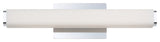 Modern Forms Vogue LED Bath and Wall Light, Chrome, 20"