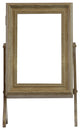 Charlotte Tabletop Jewelry Armoire, Weathered