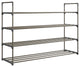 Shoe Rack 4-Tier Shoe Organizer for Closet, Bathroom, Entryway Holds 20 Pairs