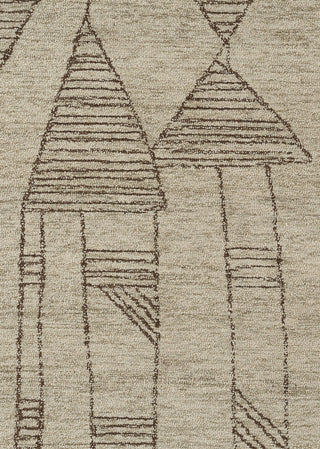 Momeni Teppe Hand Tufted Wool Grey Area Rug 9' X 12'
