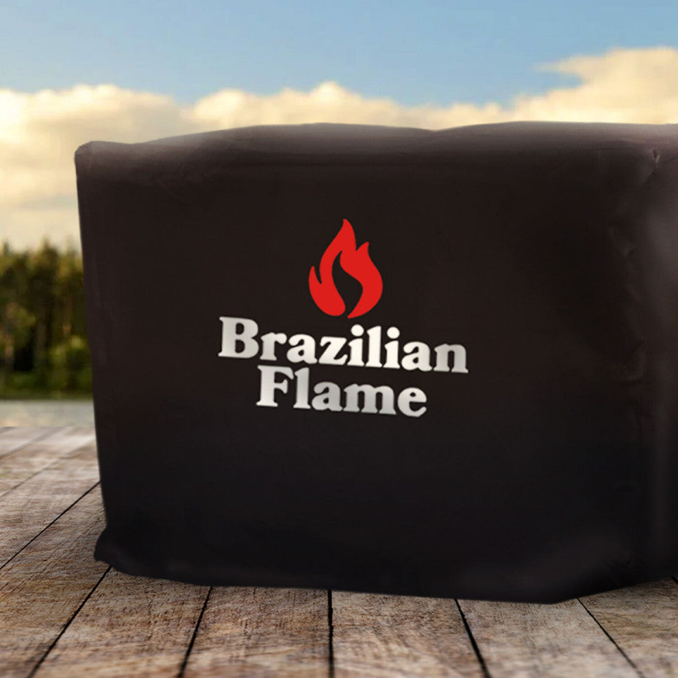 3-Skewer Rotisserie Grill Cover