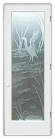 Interior Prehung Door or Interior Slab Door - Cranes A - Primed - 30" x 84"...
