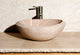 V-VO18B Sand Dune Polished Vessel Sink